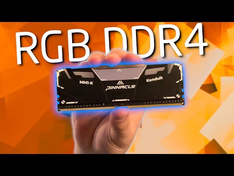 Pinnacle MM1 Konduit RGB DDR4 Review