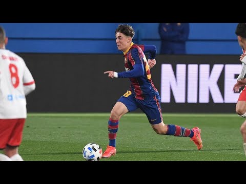 Pablo Páez Gavi vs Europa Highlights (30/4/21)