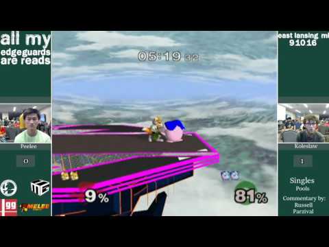 AMEGAR - Peelee (Fox) vs Koleslaw (Puff) - Pools Match