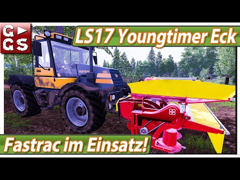 LS17 Youngtimer Eck | Der erste Schnitt Gras ► #6 Landwirtschafts Simulator 17