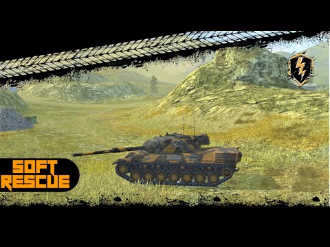 Leopard 1 ● 7.3K DMG ● 3 Frags