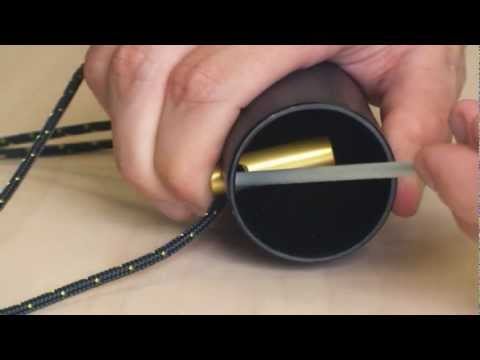 How to Rig Opti Pennant Plugs and Sail Ties | Expert Advice