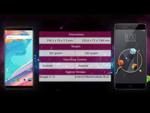 OnePlus 5T vs Archos Diamond Alpha - Phone comparison