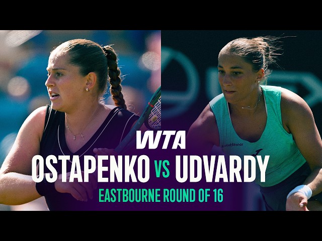 Елена Остапенко – Панна Удварди – 2:1
