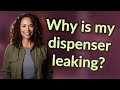 Why Is My Dispenser Leaking