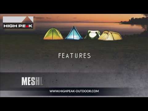 Миниатюра изображения товара Палатка High Peak Mesos 4 / 11525 (темно-серый/серый)