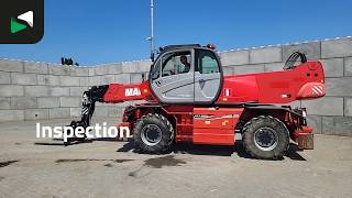 Manitou MRT2550 Remote Control - Dutch Machine rotating telehandler | Image 4 - Machineryline