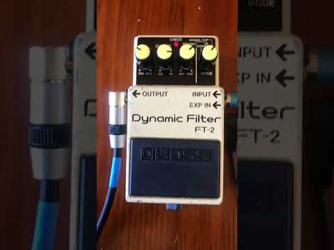 Boss FT-2 dynamic filter 1986-1988 image 6