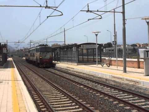 [TRENI]LIS E656.008 + E656.059 in transito  a Ficarazzi
