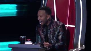 all time low ..the voice season 16 cover