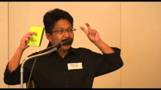 Toix Cerna at Doing development differently: Philippines workshop