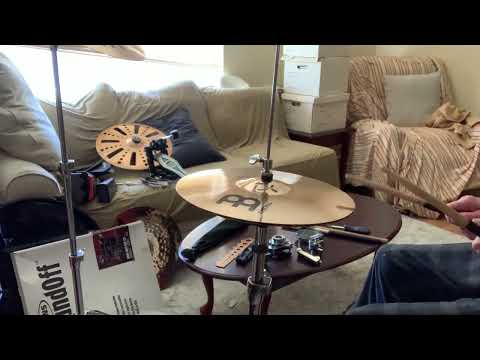 Meinl MB10 Soundwave 14" hi hats