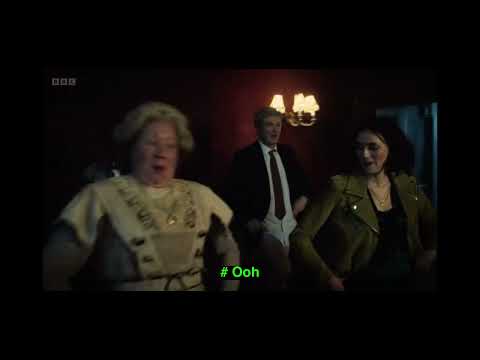 BBC Ghosts - the last dance