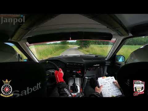 5. Ecumaster Rally 2023 Tarmac Masters OS 6 Młyńsko P. Kiełbasa / B. Michalski