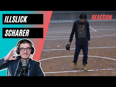 Farang (German) react to ILLSLICK - "Scharer in English