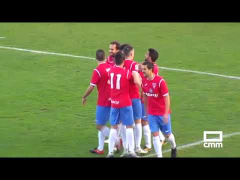 Resumen CD Manchego - La Roda CF