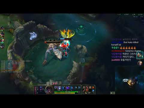 ZED99 PLAYS ZED VS KATARINA - KR CHALLENGER PATCH 11.10