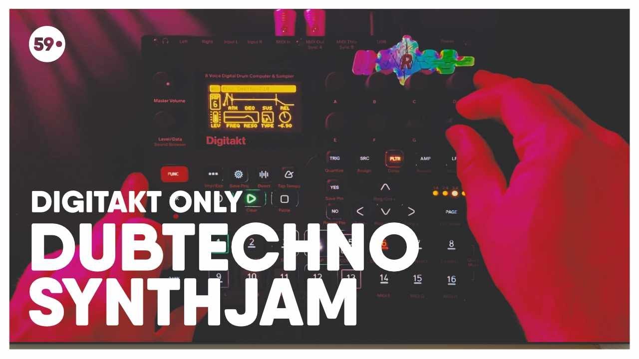 Digitakt Dub Techno Jam | 