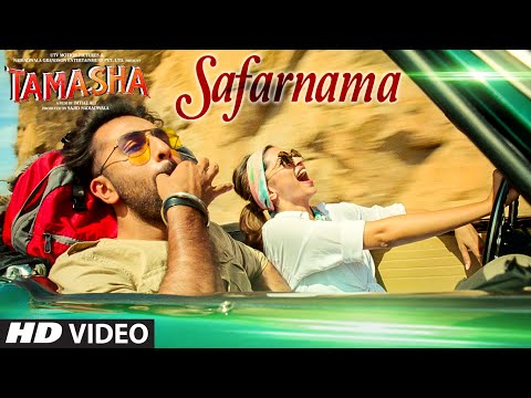 "Safarnama" Video Song | Tamasha | Ranbir Kapoor, Deepika Padukone | T-Series