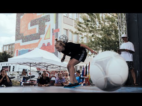 Mathilde Freestyle vs Rebeka - Women's Top 32 | Super Ball 2023
