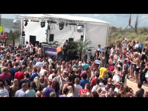 Marcel Woods Playing Sunrise Live @ Luminosity Beach Festival 2011 Day 1 Part 10