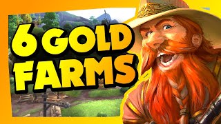 WOW 6 Material GOLD FARMS you NEED to Farm