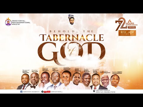 72 HOURS INTERCESSION 2025: PLENARY SESSION 3 || 9TH OCTOBER 2025