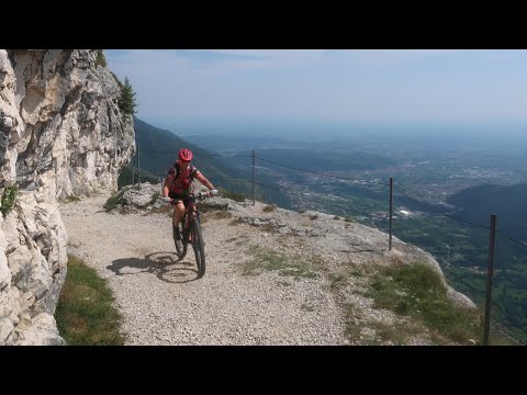 Mt Cengio Frontsteige bei Asiago MTB