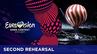 Brendan Murray - Dying To Try (Ireland) EXCLUSIVE Rehearsal footage