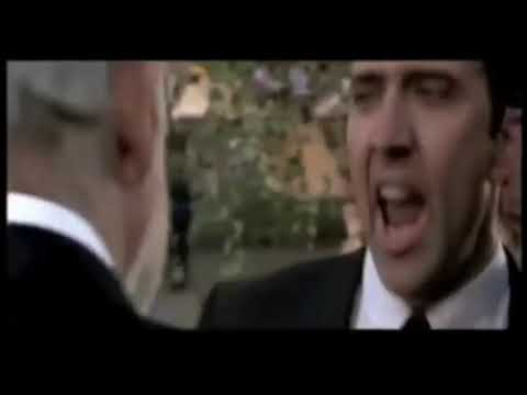 What do you say we cut the CHIT CHAT AHOLE?! - Nic Cage ( The Rock ) | NicolasKimCoppolaCage