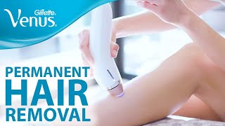 Permanent Hair Removal At Home: Hair Removal Tips | Gillette Venus