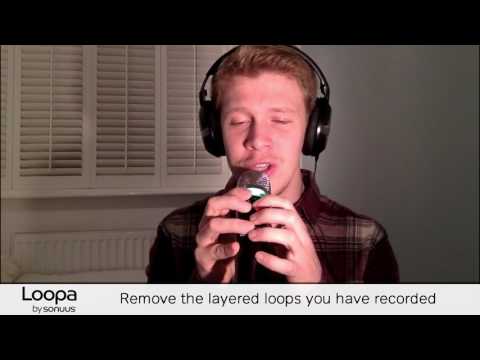 Use Somebody - Acapella with a Loopa microphone