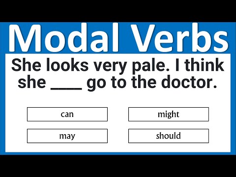 Modal Verbs Quiz | Grammar Quiz