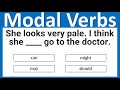 Modal Verbs Quiz | Grammar Quiz