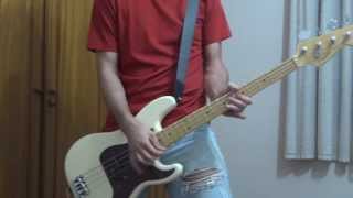 END OF THE CENTURY 12-High Risk Insurance - Ramones Bass Cover