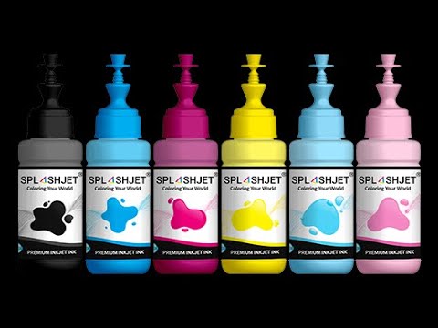 Video thumbnail: Splashjet 673 Series Sublimation Inks For Et Printer Models