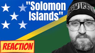 Squirrel Reacts to The National Anthem Of Solomon Islands | Listening to all 195 Anthems