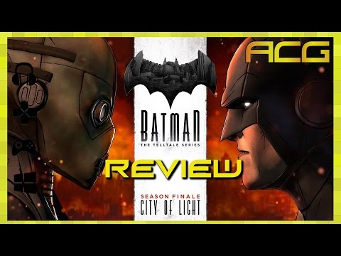 Batman: The Telltale Series Episode 5 Review City of Light & Season Review - YouTube video thumbnail