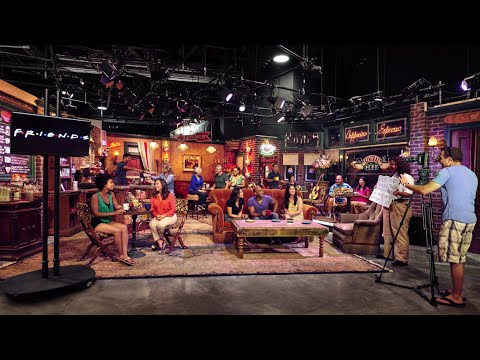 Timelapse of Building the Friends Set | Stage 48: Script to Screen | Warner Bros. Studio Tour