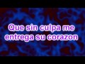 Intocable-Amor maldito(Letra)