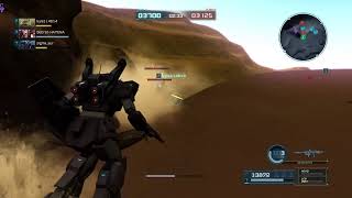 バトオペ2　クランマッチまで少しやるお　人いればカスタム　GBO2 ガンダムバトルオペレーション