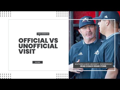 What's The Difference? Official VS Unofficial Visit 