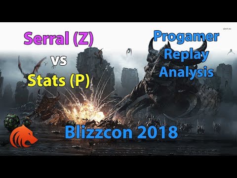 StarCraft 2: Serral (Z) vs Stats (P) Blizzcon FINALS Match Analysis