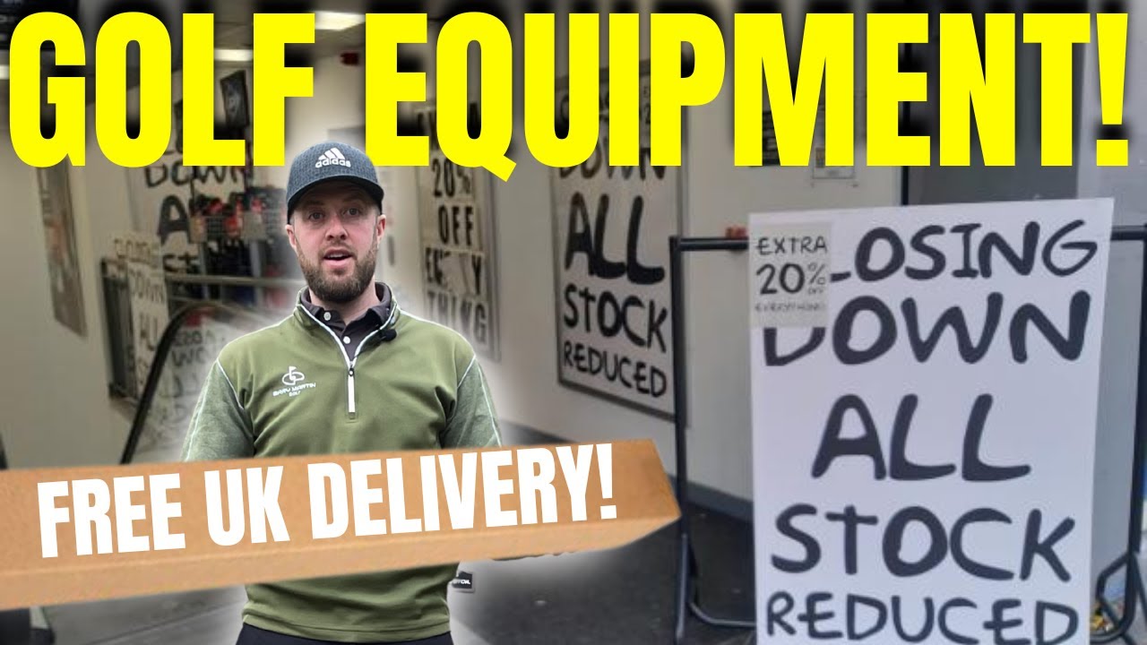 Watch video CHEAP USED GOLF CLUBS FOR SALE! | GOLF SHOP CLOSING DOWN SALE | FREE UK POSTAGE Now CHEAP USED GOLF CLUBS FOR SALE! | GOLF SHOP CLOSING DOWN SALE | FREE UK POSTAGE