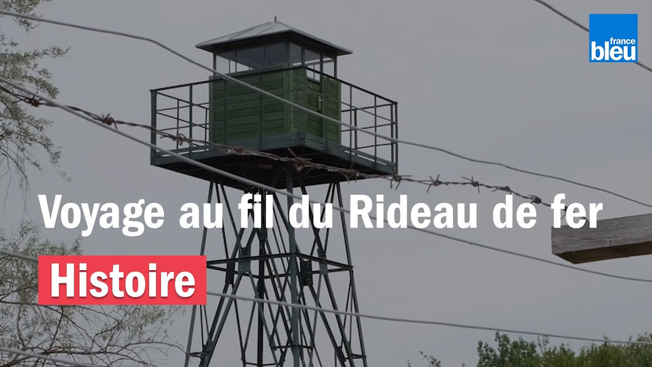 Voyage photographique au fil du Rideau de fer