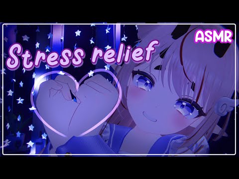 [ASMR VRChat] Anxiety and stress relieving whispers to help your worried mind ♡