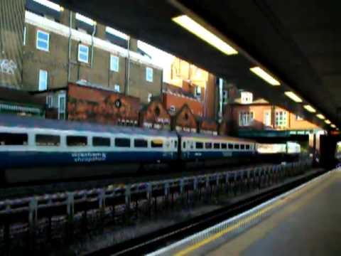 A northbound Wrexham & Shropshire services passes West Hampstead