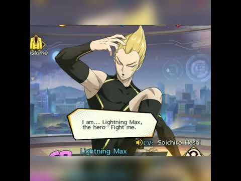 ultra ultimate and skills spotlight - one punch man the strongest - Lightning Max