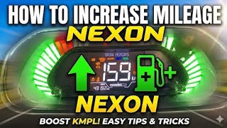 The REAL Reason Your Tata Nexon Gives Low Mileage | Increase mileage of Tata Nexon