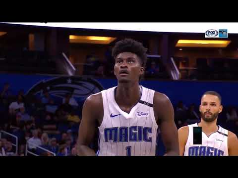 Jonathan Isaac vs MEM 15 PTS    10.10.18